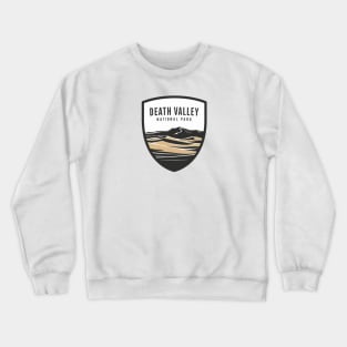 US National Park Death Valley Crewneck Sweatshirt